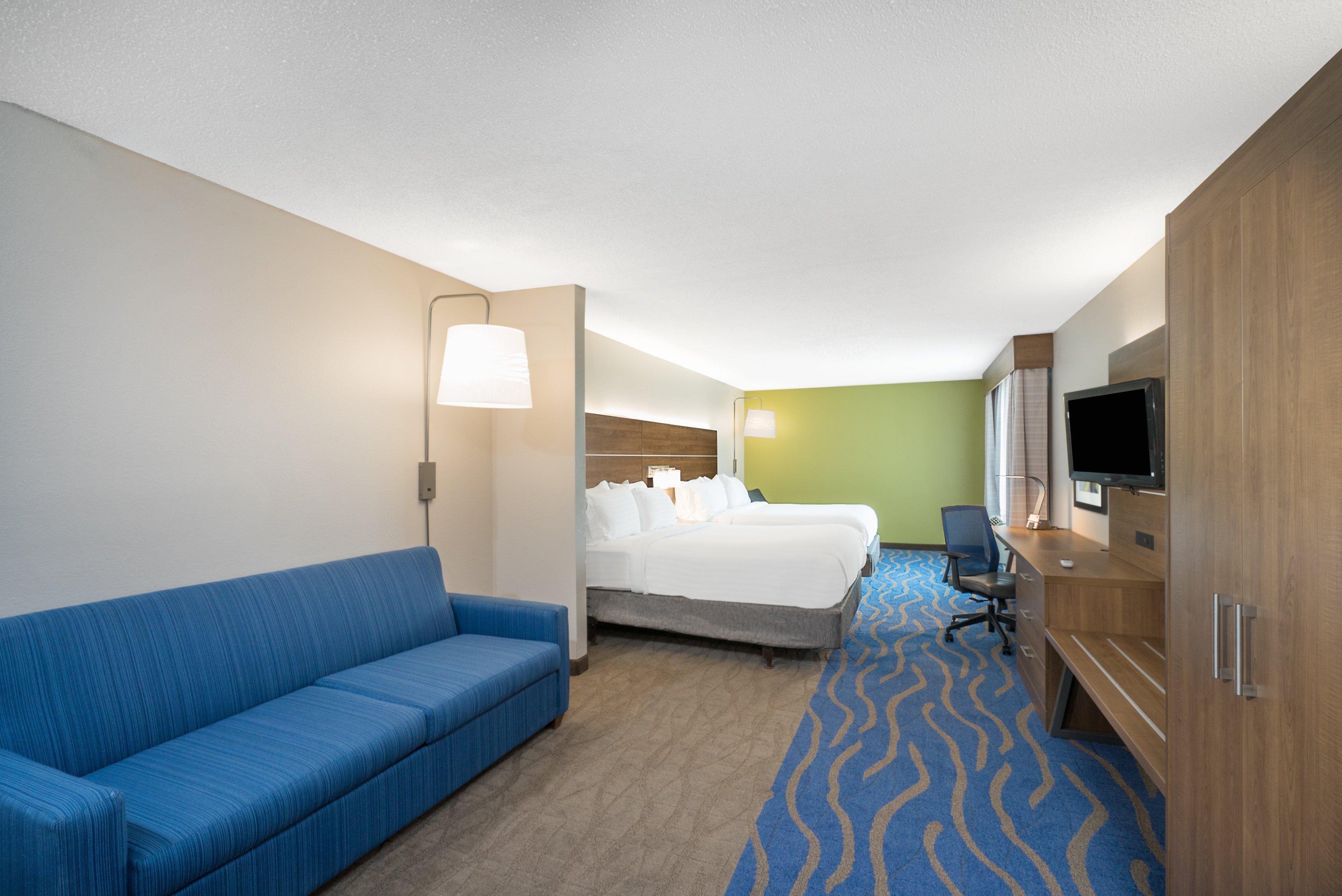 Holiday Inn Express Hotel & Suites Frankfort By Ihg Exterior photo