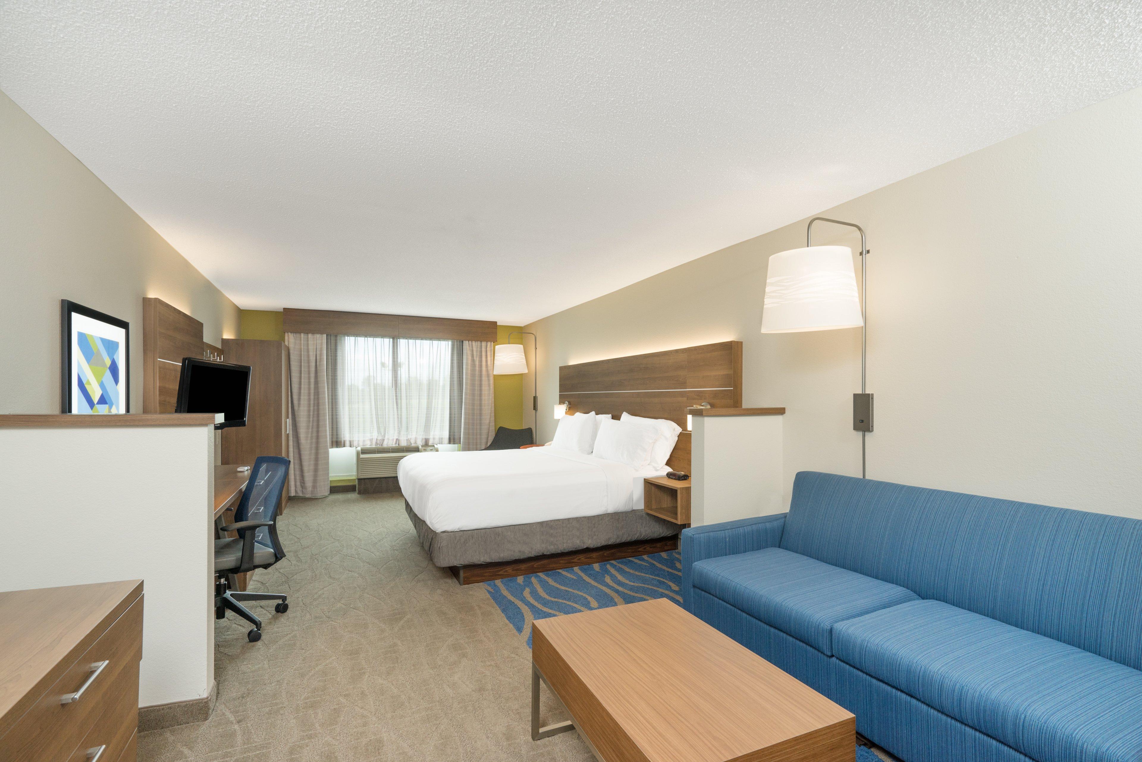 Holiday Inn Express Hotel & Suites Frankfort By Ihg Exterior photo