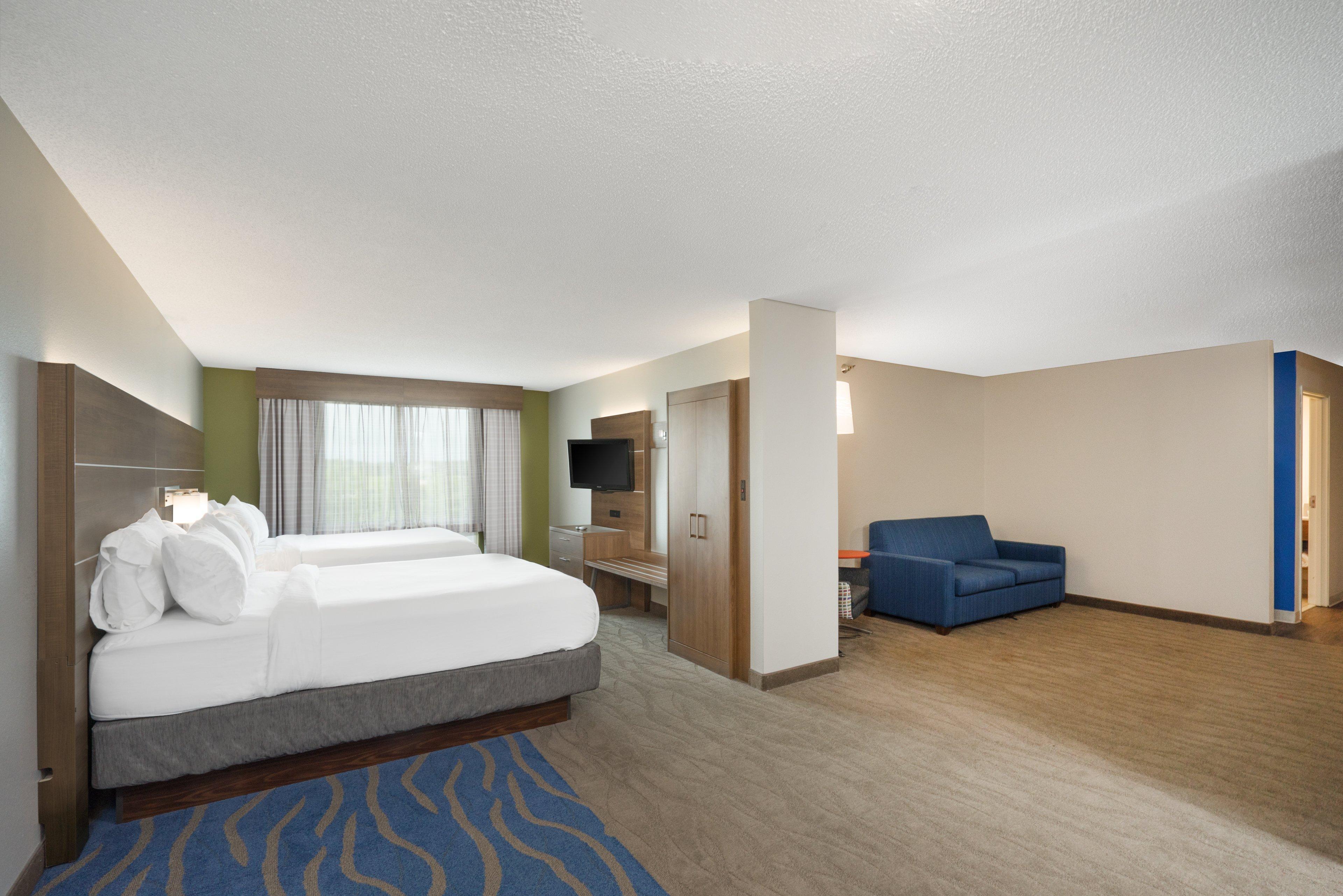 Holiday Inn Express Hotel & Suites Frankfort By Ihg Exterior photo