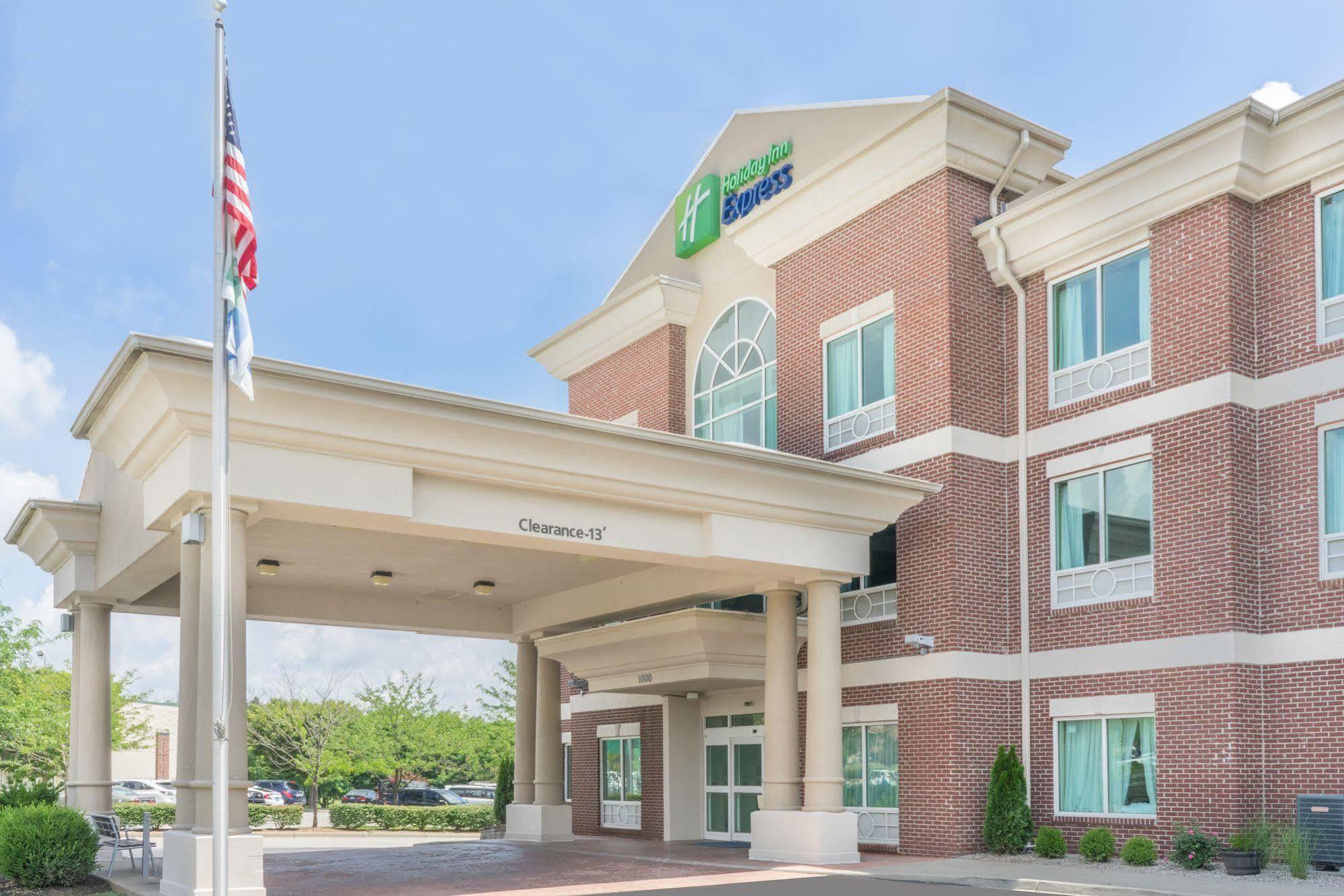 Holiday Inn Express Hotel & Suites Frankfort By Ihg Exterior photo